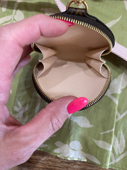 NEW Jacquard Removable Adjustable Strap and Coin Pouch