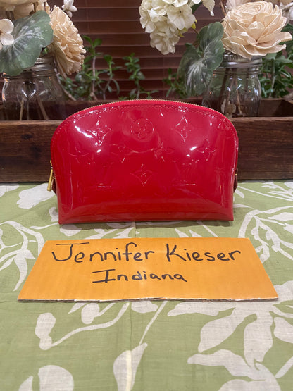 Vernis Cosmetic Pouch PM