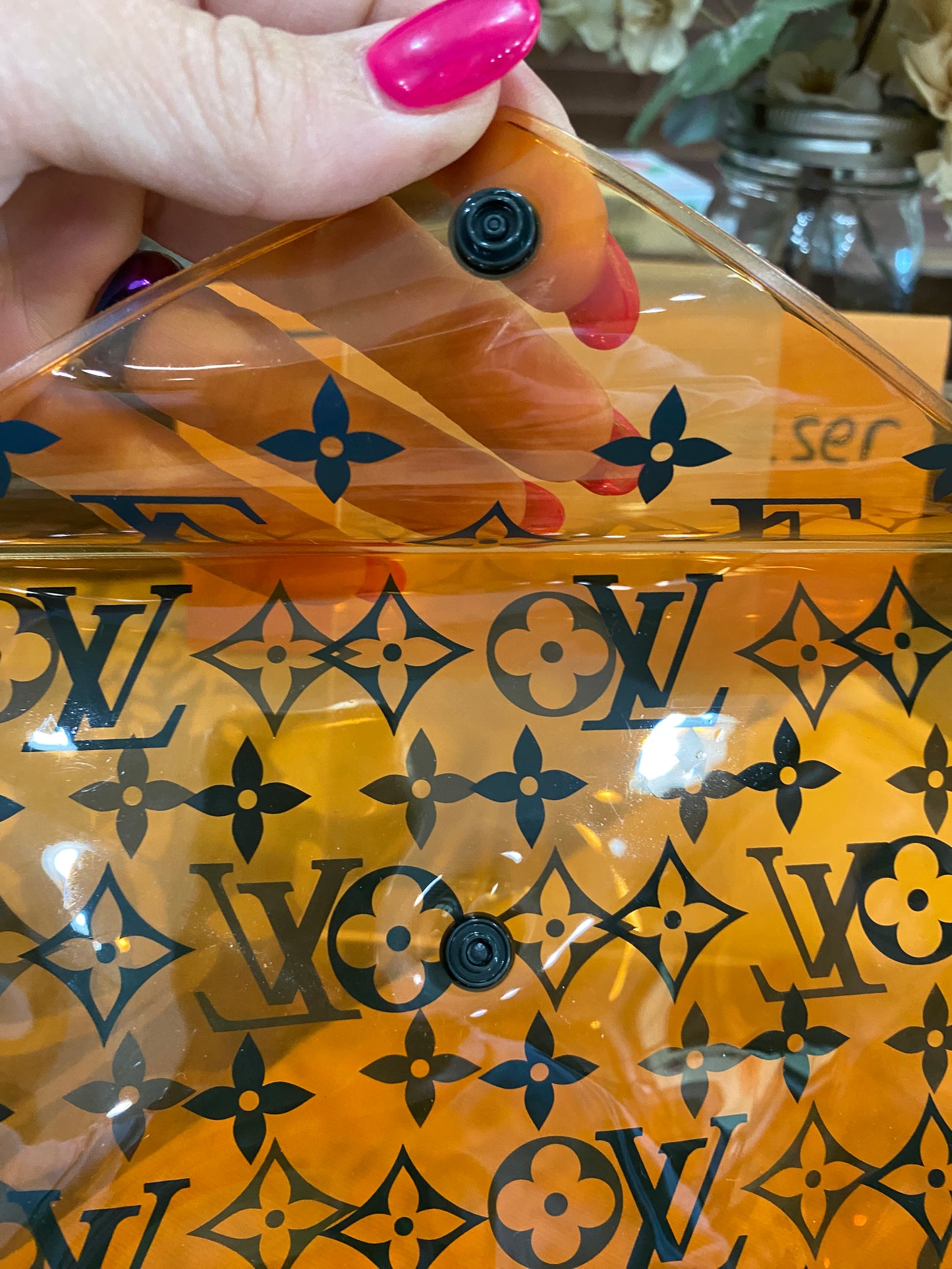 Swim PVC Envelope Pouch