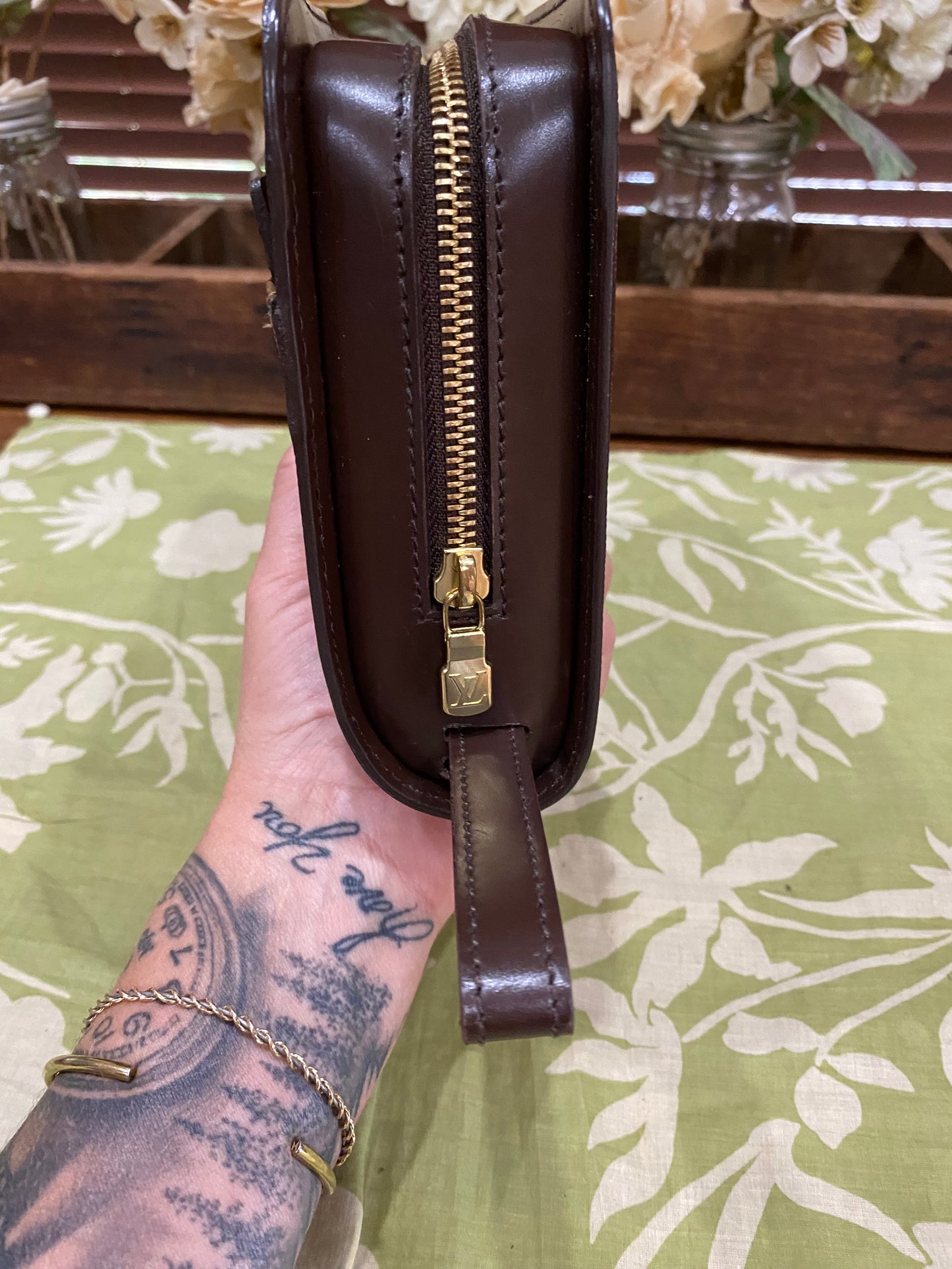 Saint Louis Clutch DE print