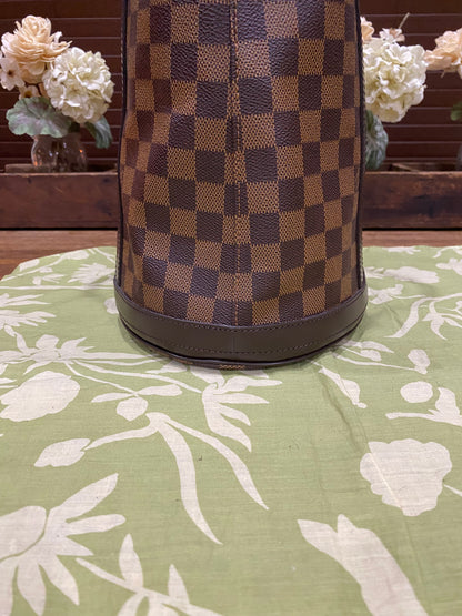 Bucket Bag GM Damier Ebene