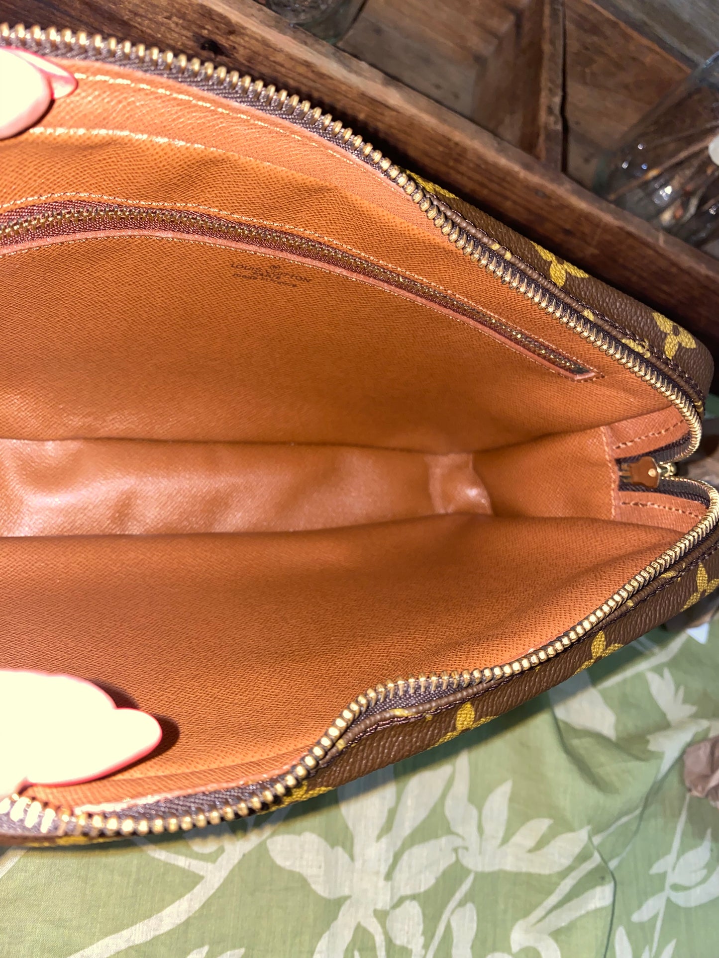 Vintage Marly Dragonne Wristlet Clutch