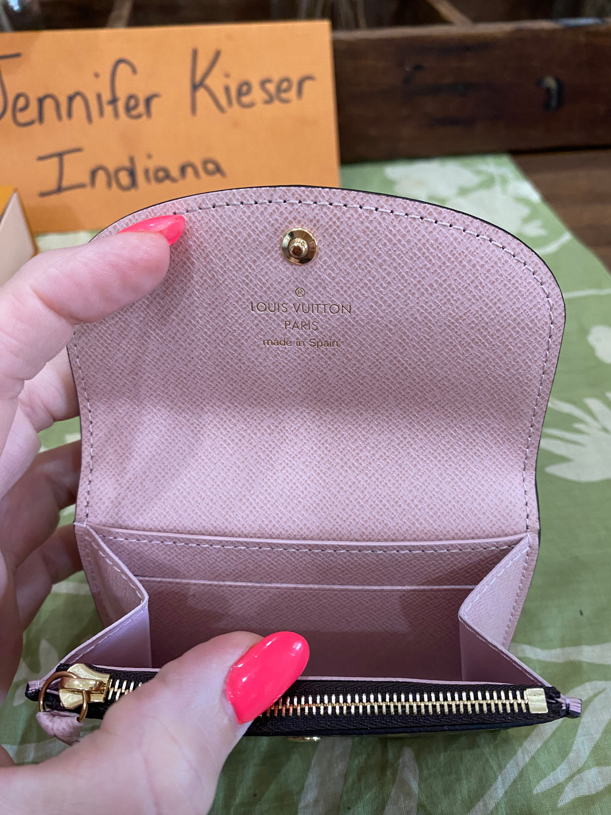 Rosalie Coin Purse