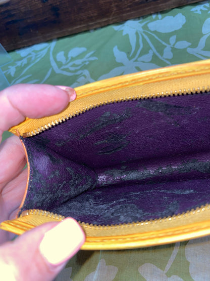 Toiletry 15 (Epi leather in Tassil Yellow)