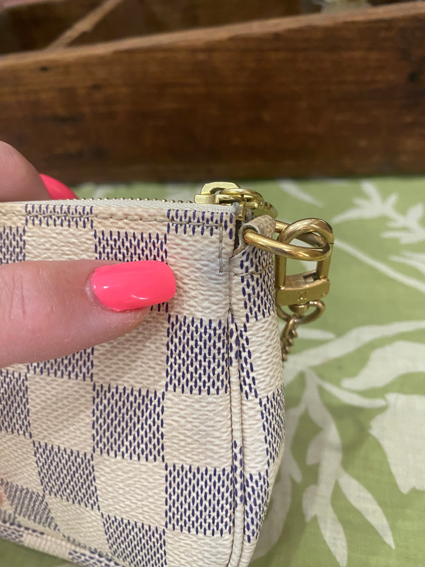 Mini Pochette Accessoires