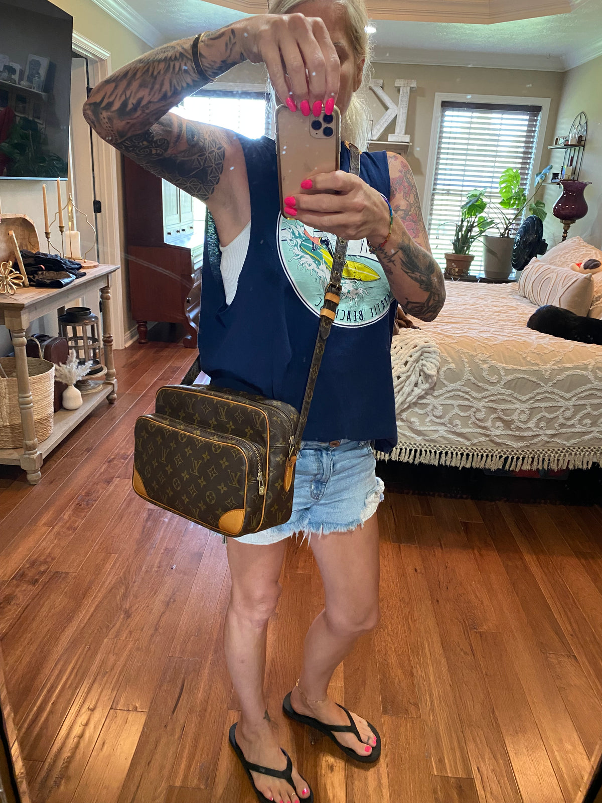 Nile Crossbody