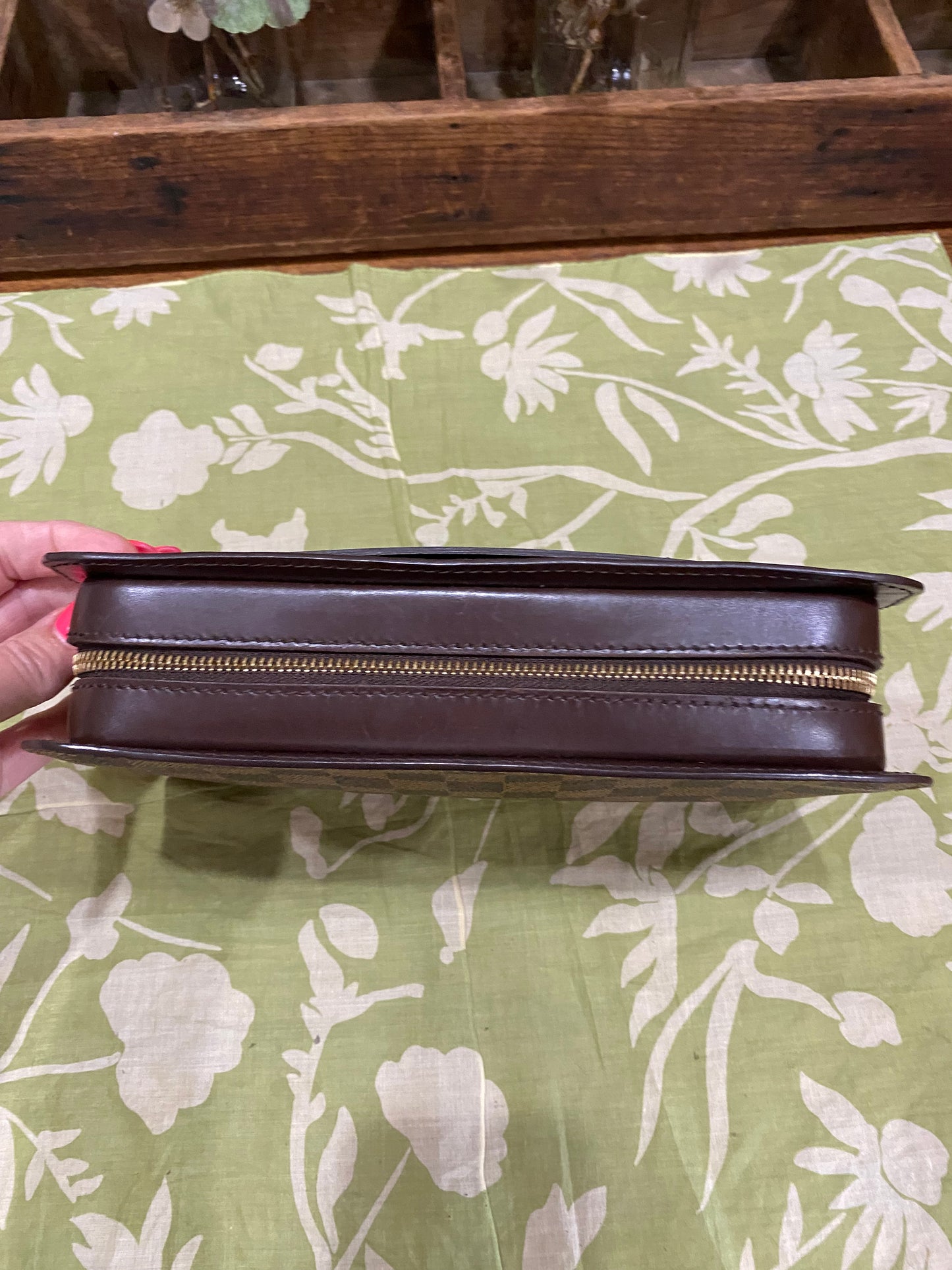 Saint Louis Clutch DE print