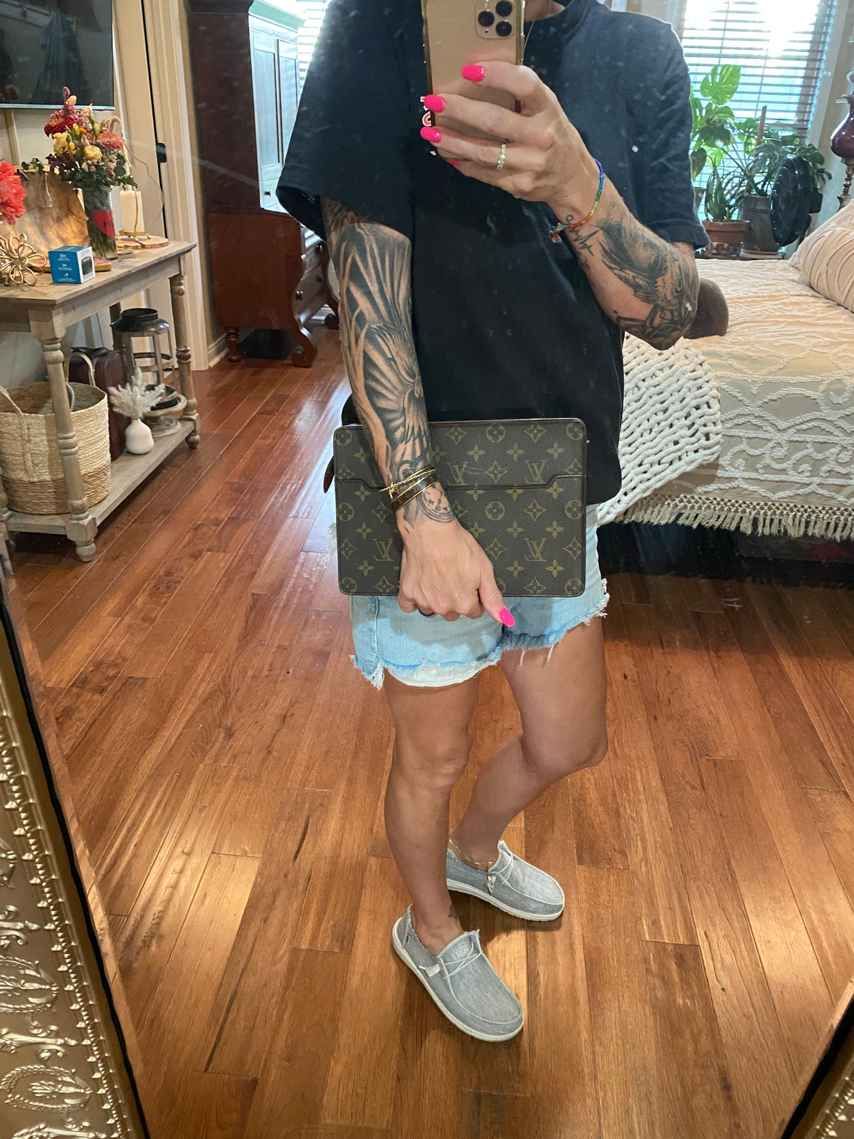 Homme Clutch