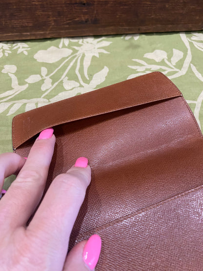 Vintage Checkbook Cover