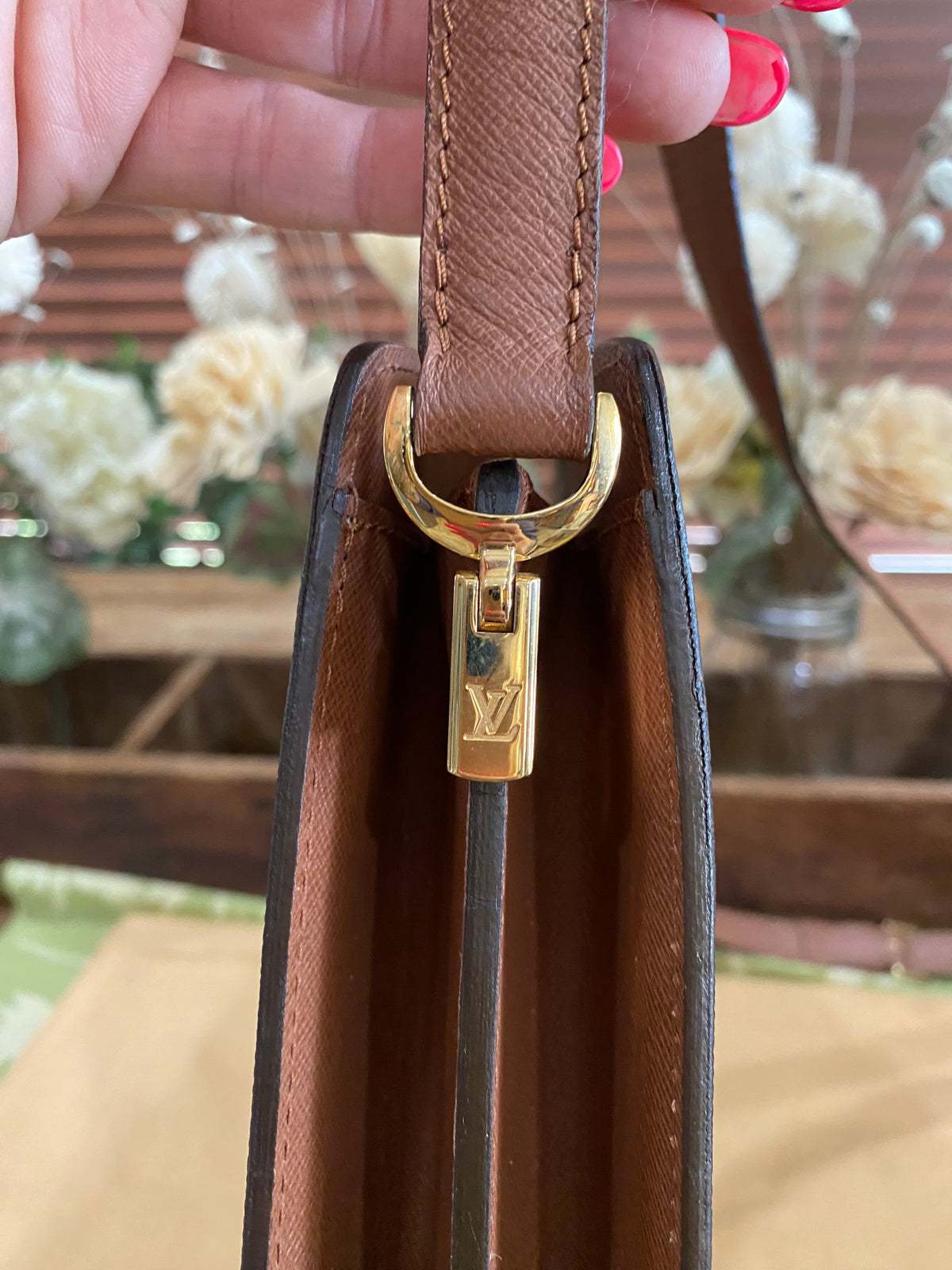 Vintage Courcelles Crossbody