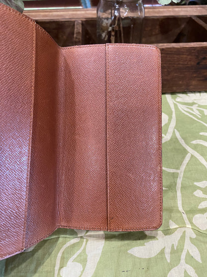 Vintage Checkbook Cover