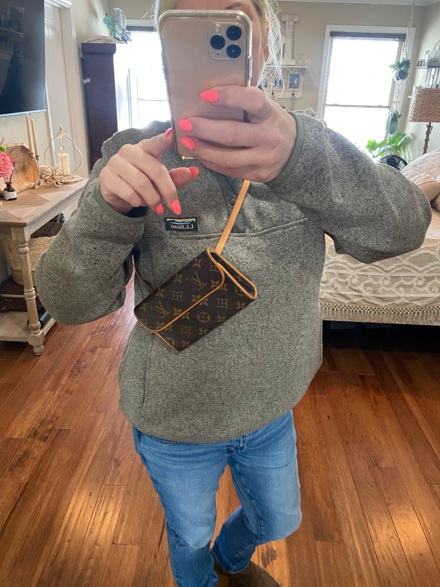 Pochette Florentine Waist Bag/Belt Bag/Bumbag
