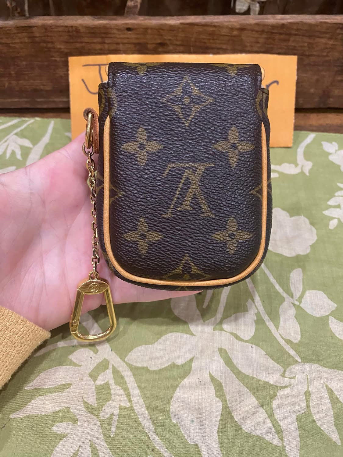 Pochette Tulum Key Ring/Coin Purse/Bag Charm