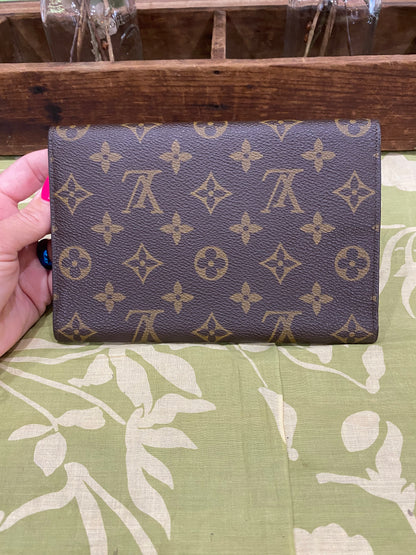Vintage Passport Wallet Clutch