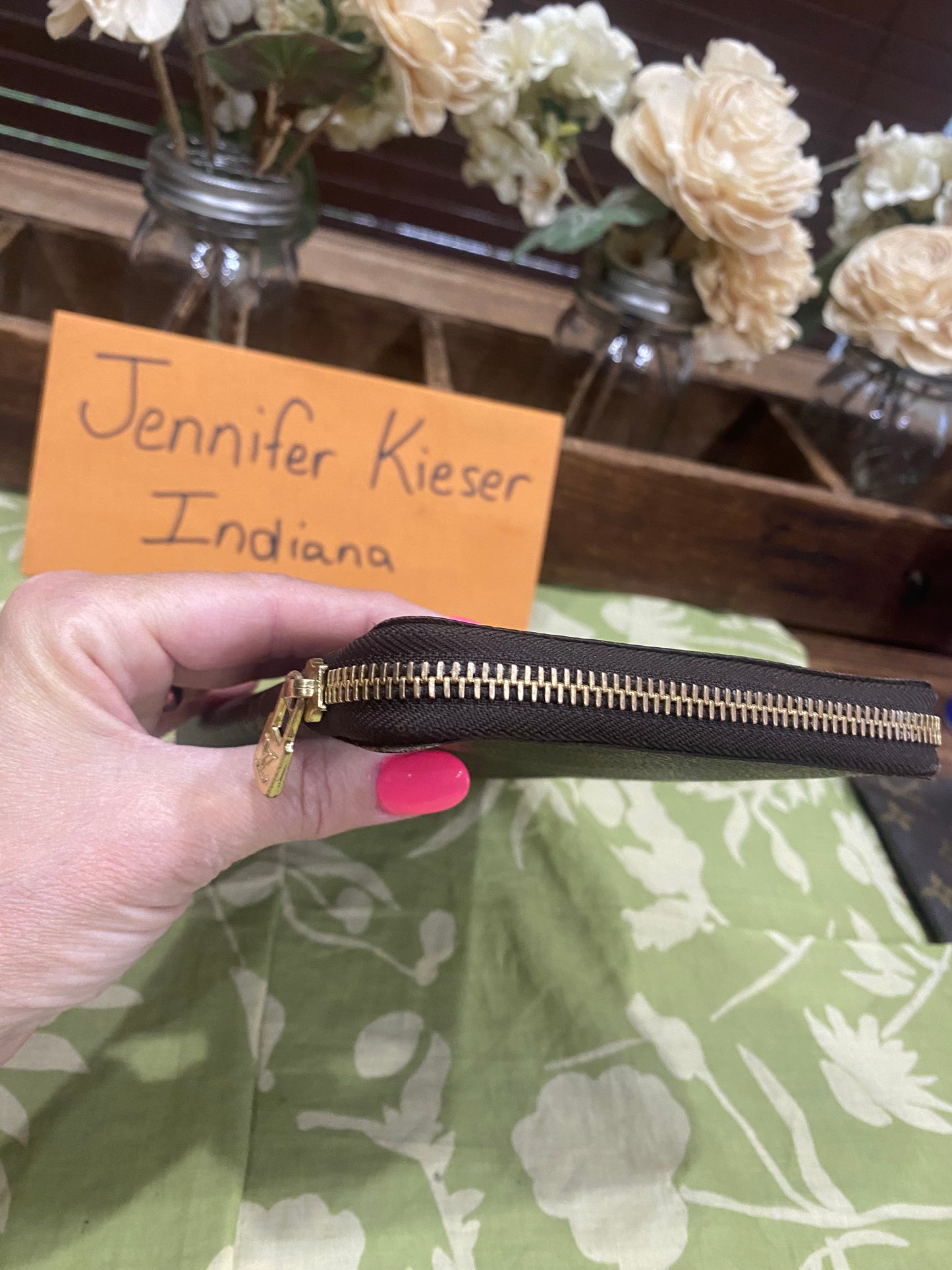 Daily Organizer Long Wallet