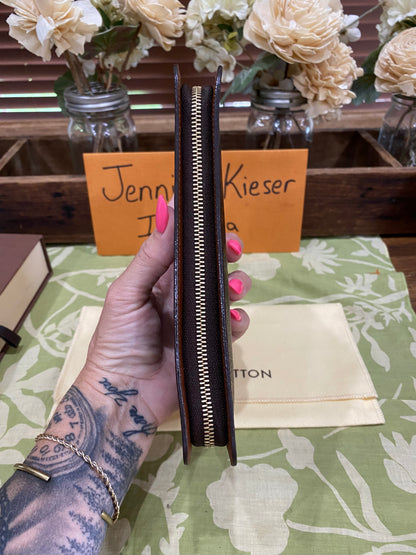 Porte Monnaie Zip Long Wallet