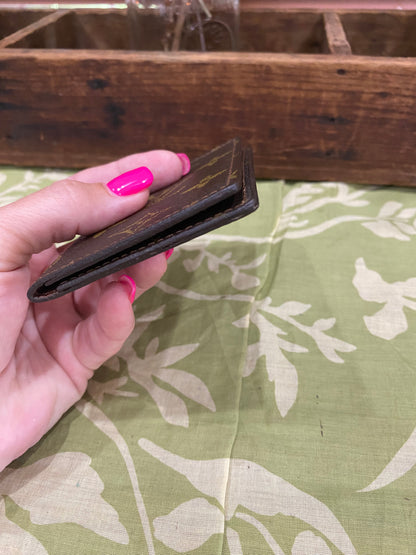 Vintage Credit Card Holder/Pocket Organizer