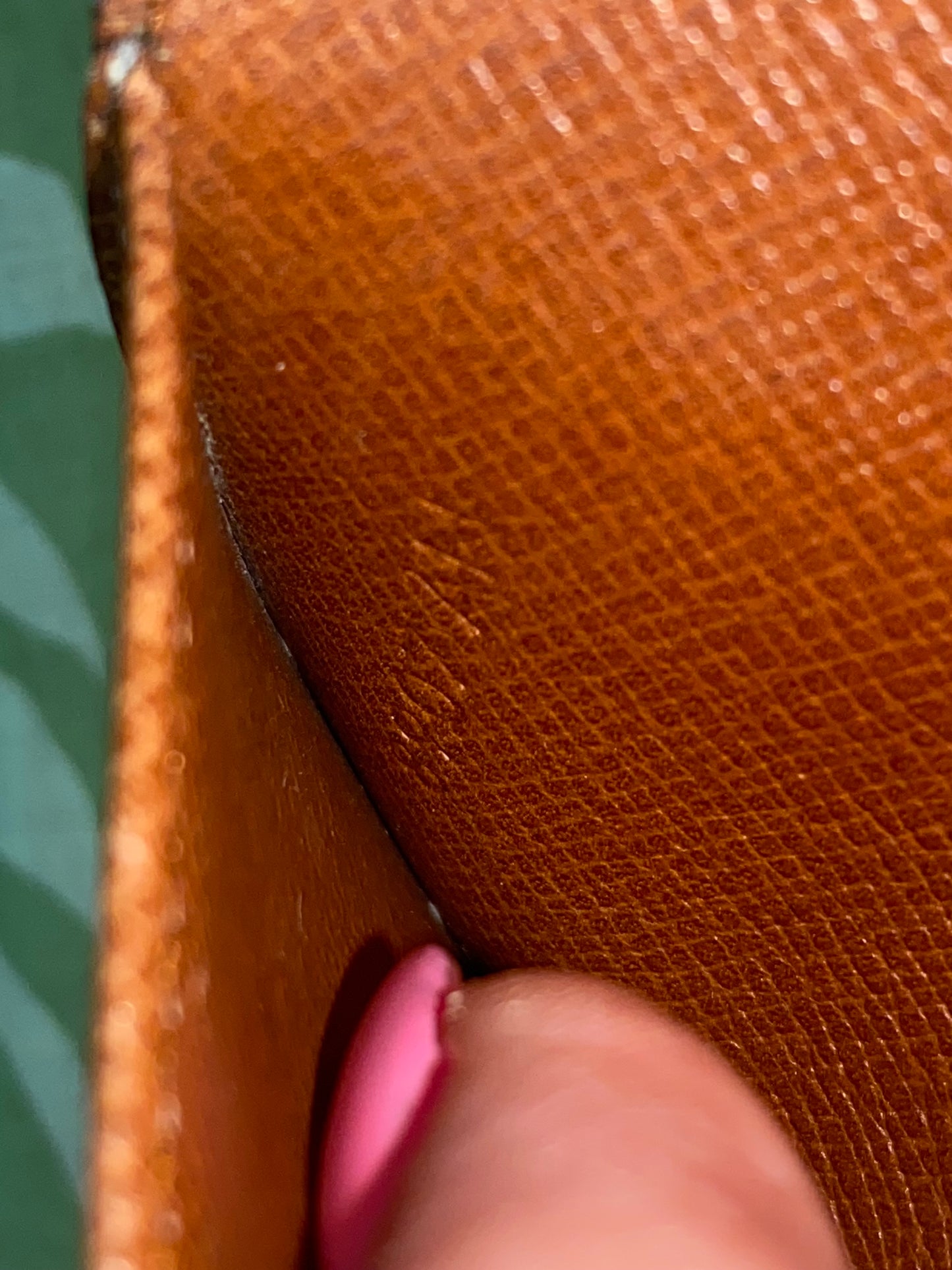 Vintage Checkbook Cover