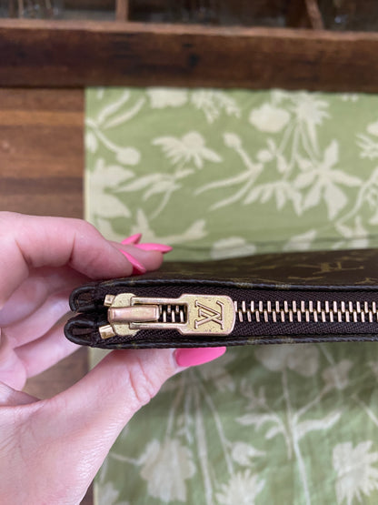 Vintage Porte Document Portfolio Clutch