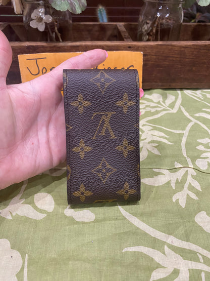 Cigarette Case(holds credit cards, lipstick, tampons, Kleenex..)