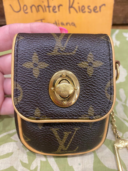 Pochette Tulum Key Ring/Coin Purse/Bag Charm