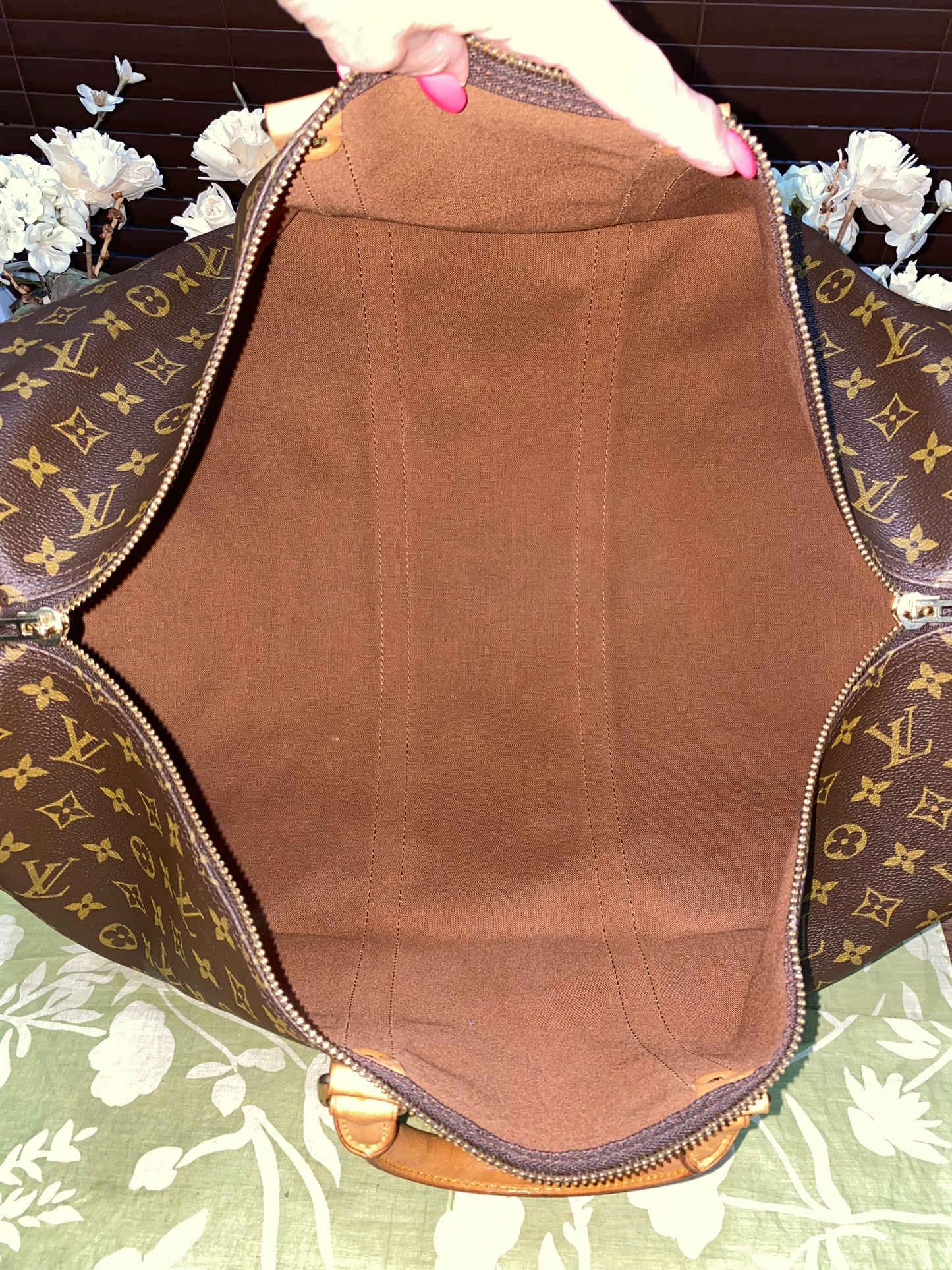 Vintage Keepall 55