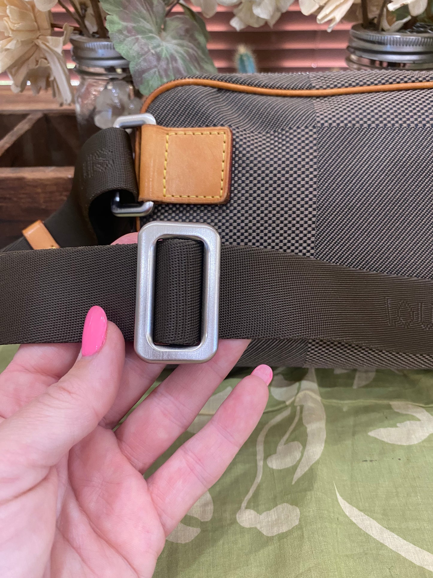 Damier Geant Acrobat Bum Bag/Belt Bag