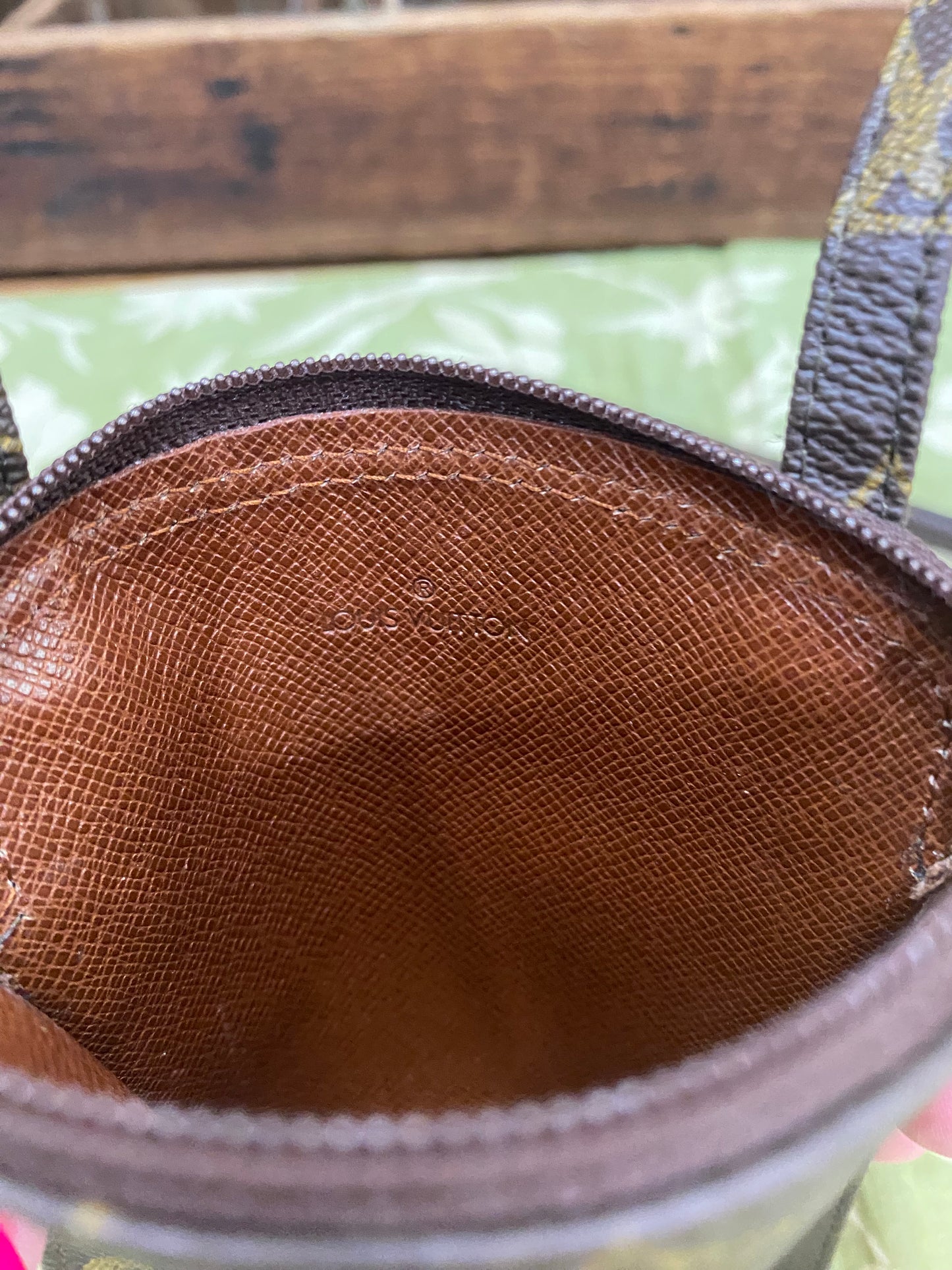 Vintage Pochette Secret Shoulder Bag