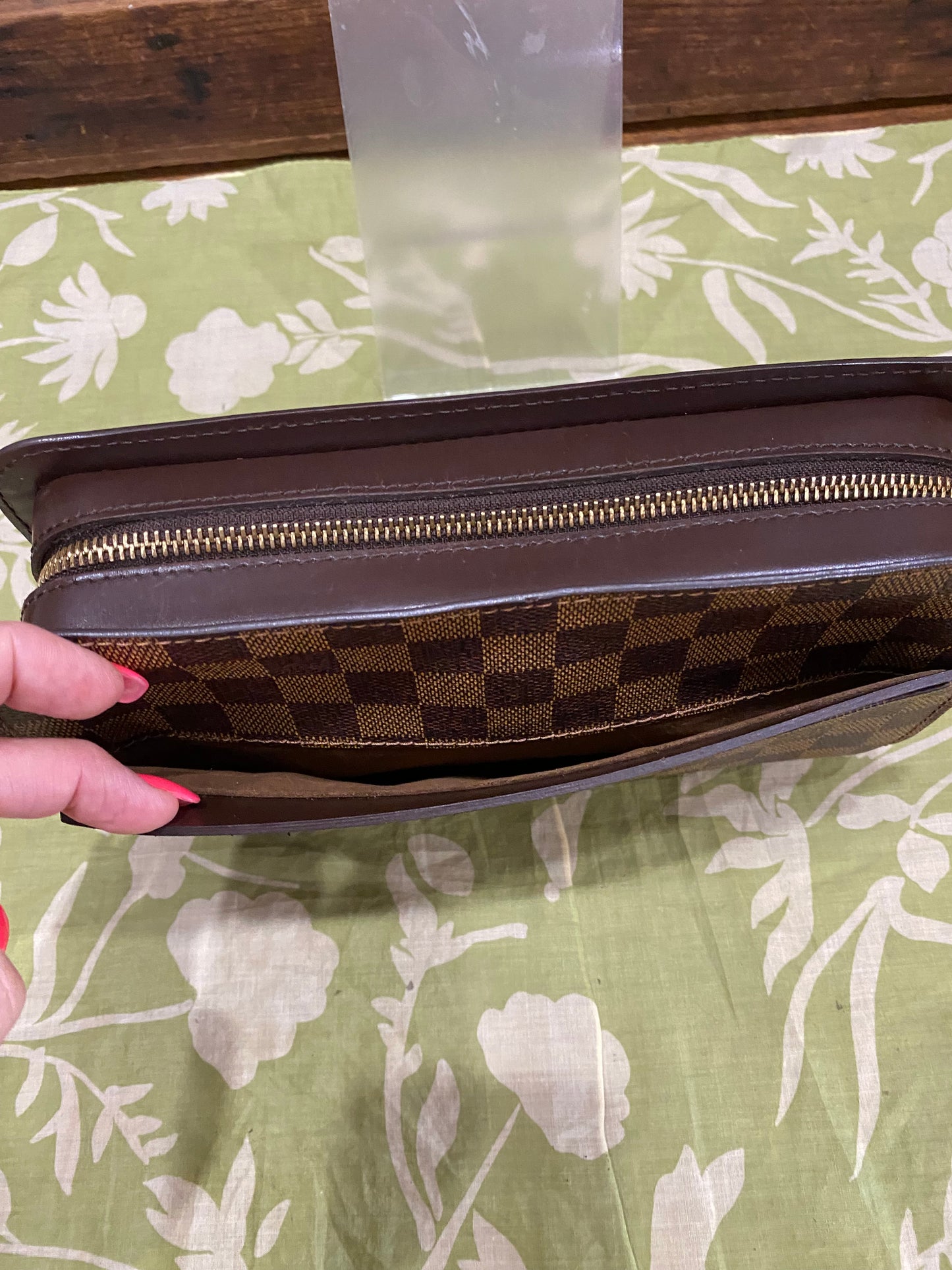 Saint Louis Clutch DE print