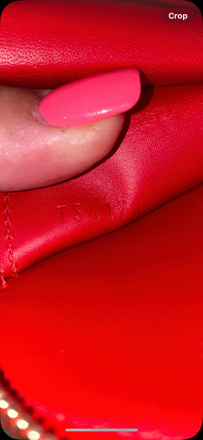 Vernis Sweet Porte Monnaie Coer Heart Coin Purse/Bag Charm