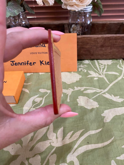 Vachetta Porte Cartes Voyage Credit Card Case