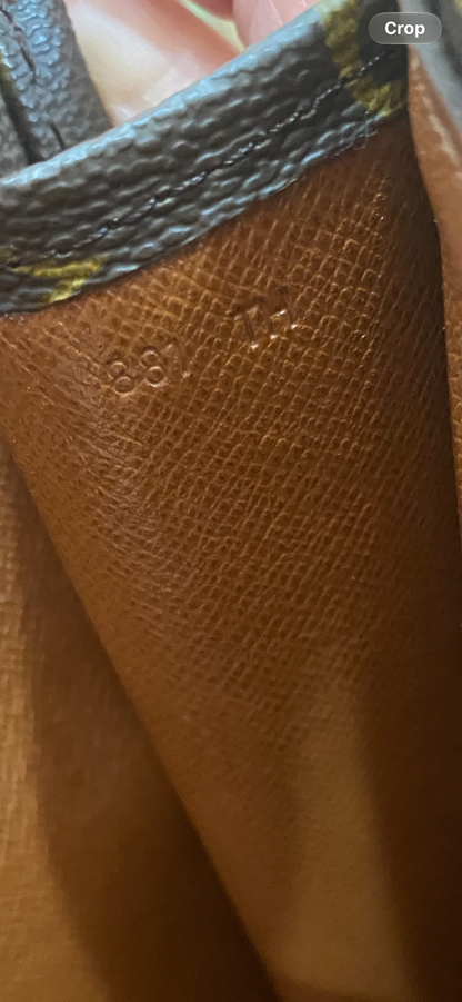 Vintage Porte Document Portfolio Clutch