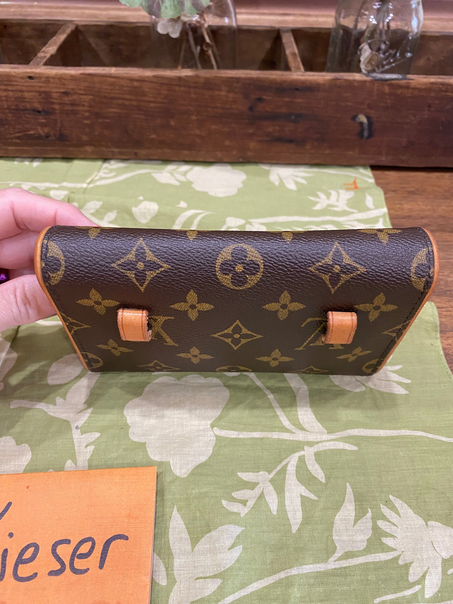 Pochette Florentine Waist Bag/Belt Bag/Bumbag
