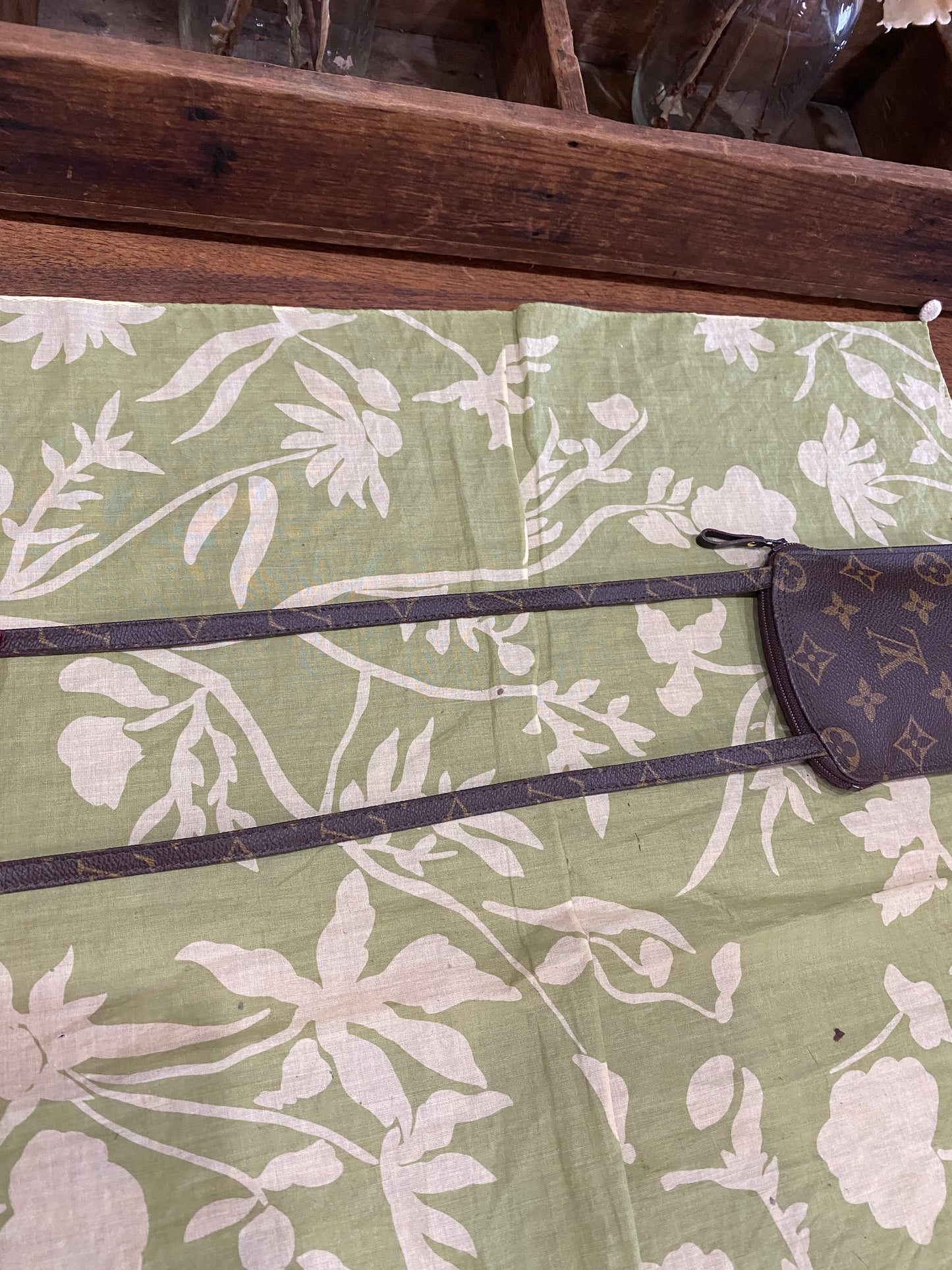 Vintage Pochette Secret Shoulder Bag