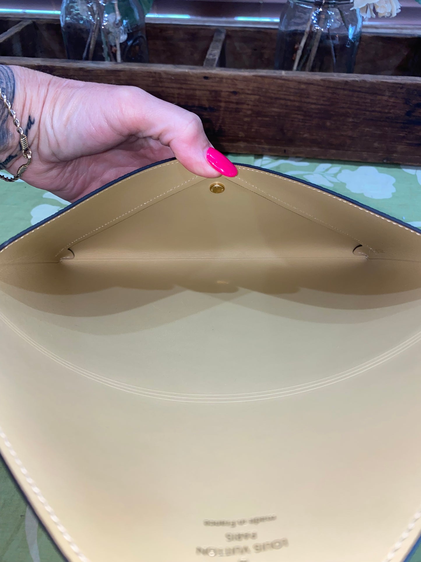 Large Kirigami Pouchette