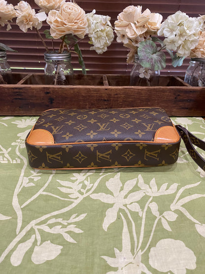Vintage Marly Dragonne Wristlet Clutch