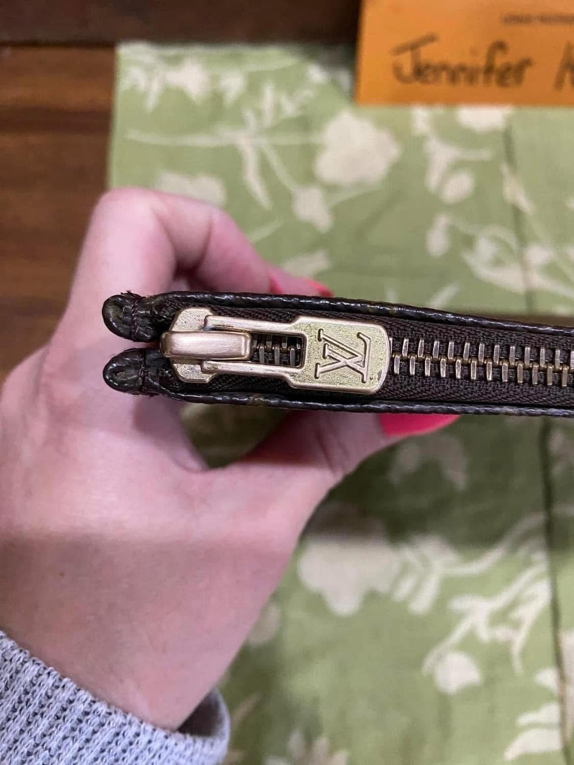 Vintage Porte Document Portfolio Clutch