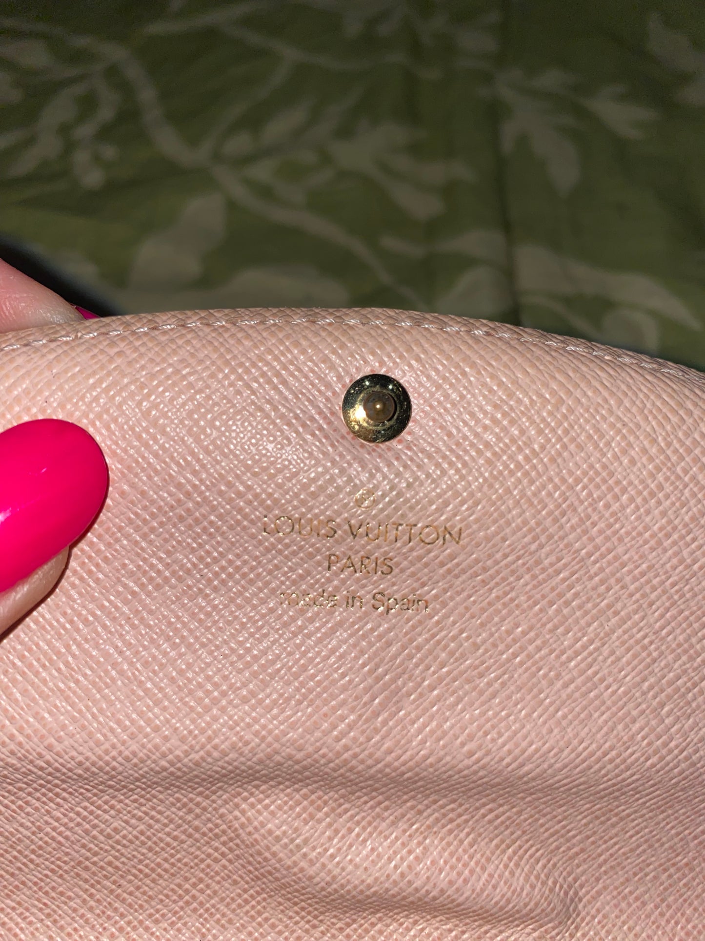 Caissa Wallet in Damier