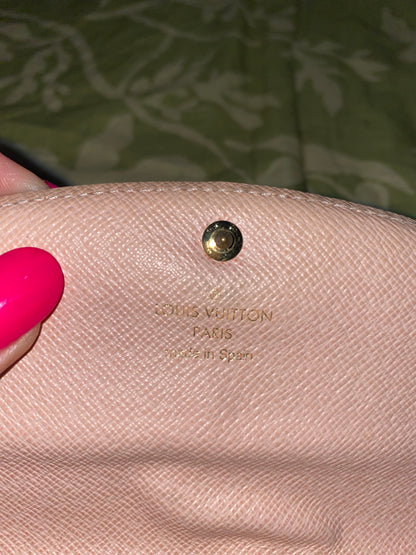 Caissa Wallet in Damier