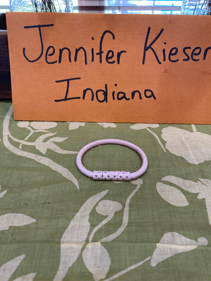 Pink Confidential Bracelet
