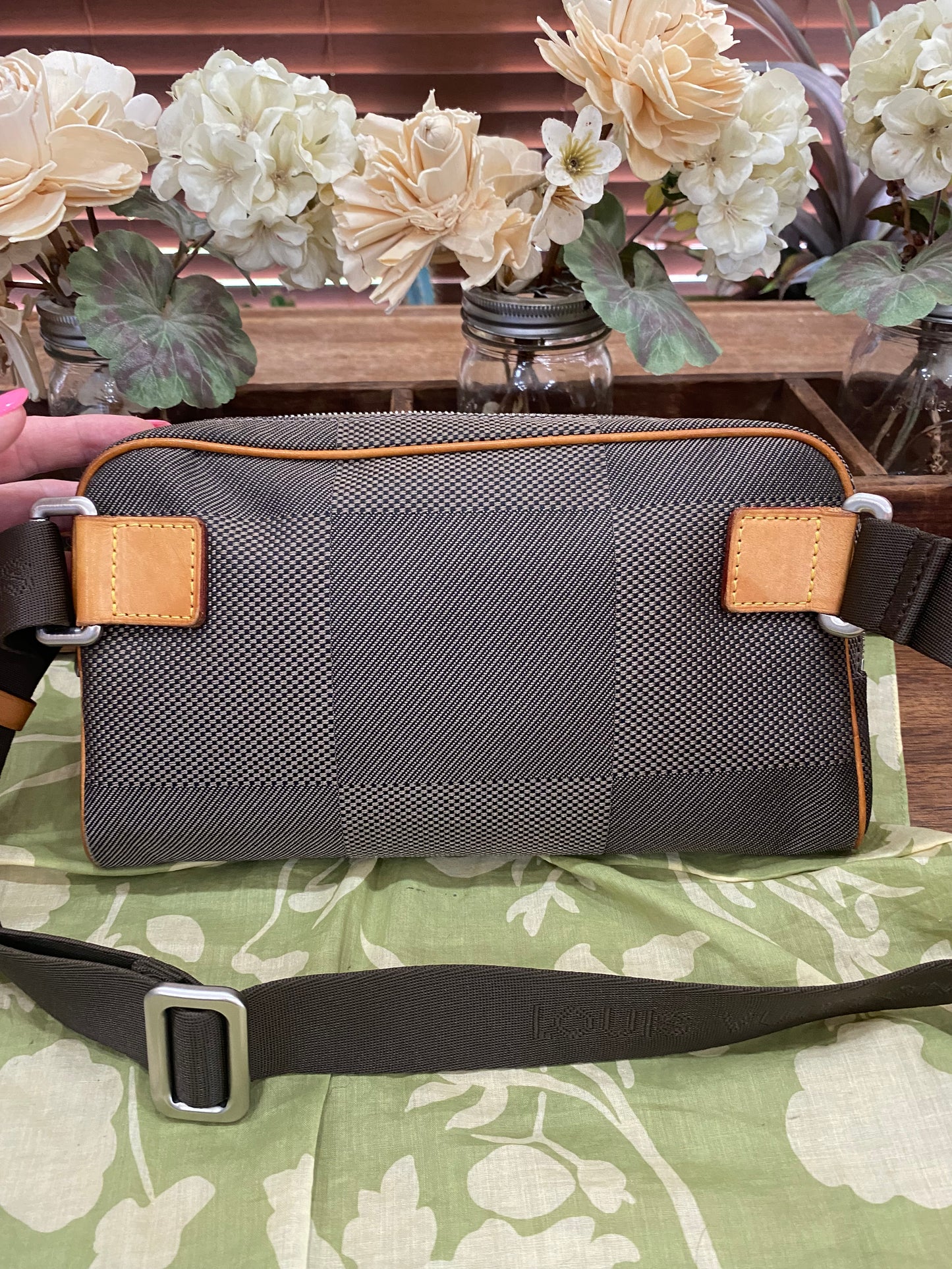 Damier Geant Acrobat Bum Bag/Belt Bag