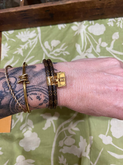 Petite Malle Keep It Twice Charm Bracelet