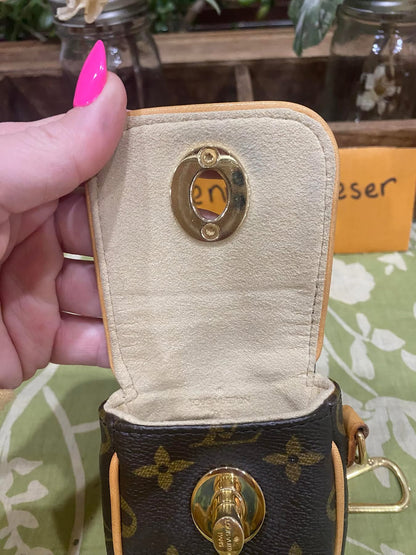 Pochette Tulum Key Ring/Coin Purse/Bag Charm