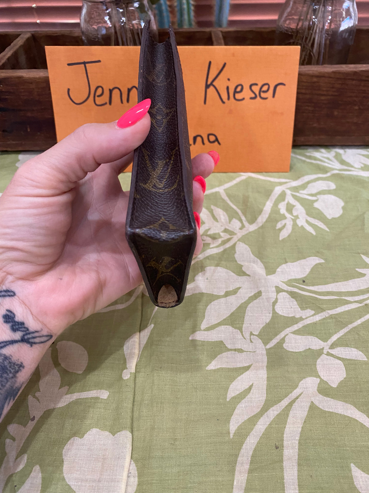 Simple Glasses Case