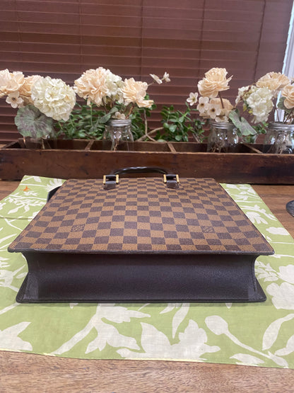 Venice PM Sac Plat in Damier Ebene