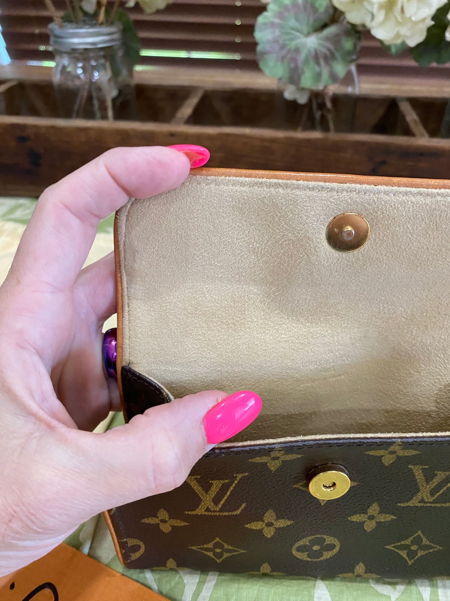 Pochette Florentine Waist Bag/Belt Bag/Bumbag