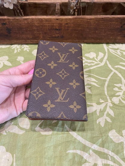 Vintage Checkbook Cover