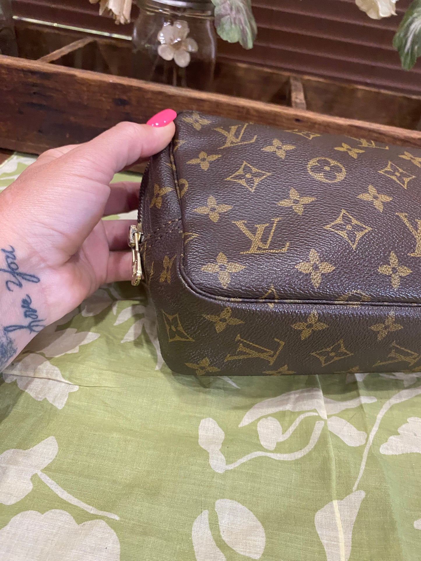 Vintage Trousse 23 (toiletry/cosmetic bag)