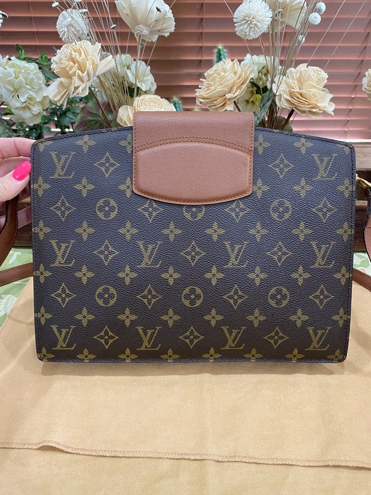 Vintage Courcelles Crossbody