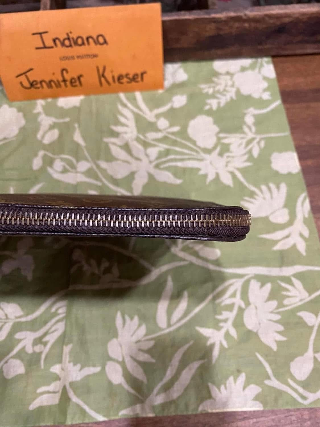 Vintage Porte Document Portfolio Clutch